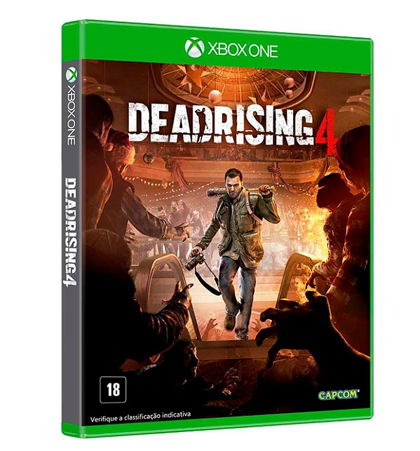 Dead Rising 4 - Xbox One (usado)