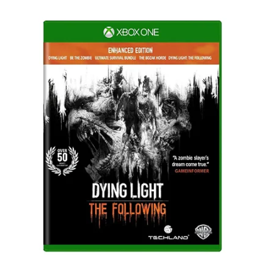 Dying Light the Following Enhanced Edition - Xbox One (usado)