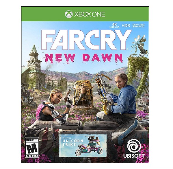 Far Cry New Dawn - Xbox One (usado)