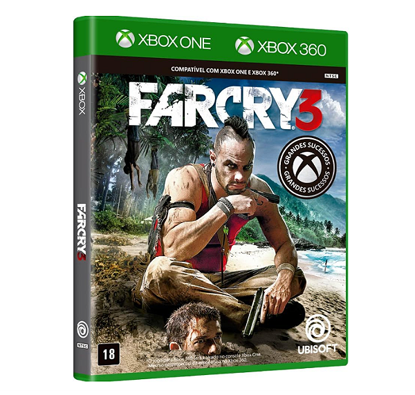Far Cry 3 - Xbox One/Xbox 360 (usado)