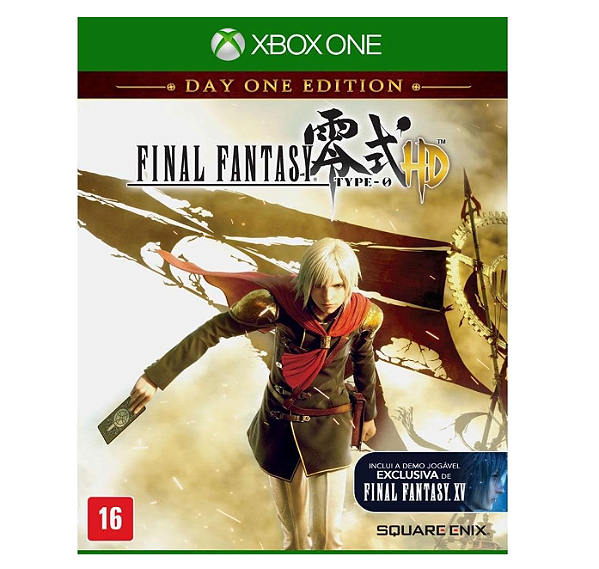 Final Fantasy Type 0 HD - Xbox One (usado)