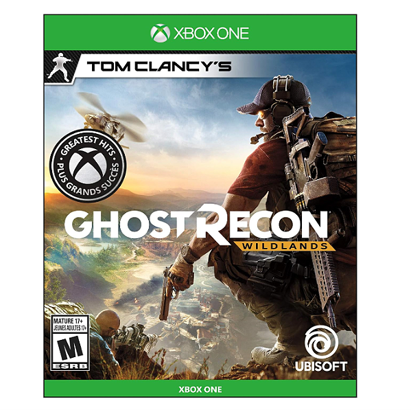Tom Clancy's Ghost Wildlands - Xbox One (usado)
