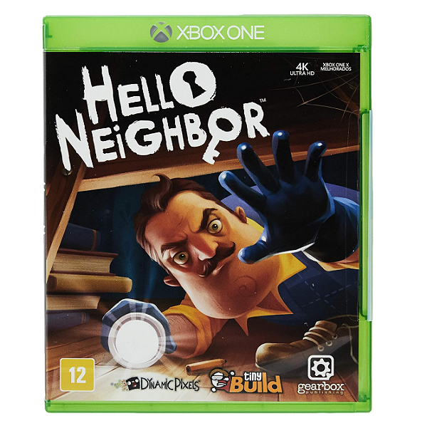Hello Neighbor - Xbox One (usado)