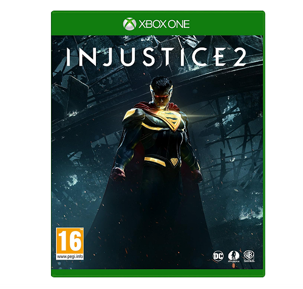 Injustice 2 - Xbox One (usado)
