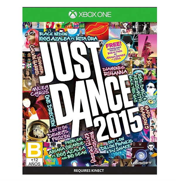 Just Dance 2015 - Xbox One (usado)
