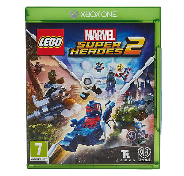 Lego Marvel Super Heroes 2 - Xbox One (usado)