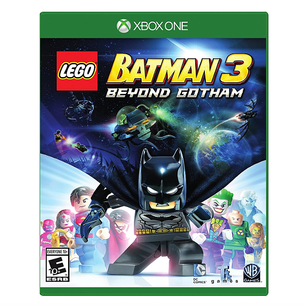 LEGO Batman 3 Beyond Gotham - Xbox One (usado)