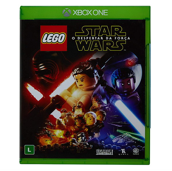 LEGO Star Wars O Despertar da Força - Xbox One (usado)