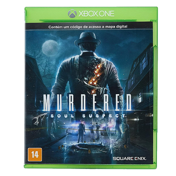 Murdered Soul Suspect - Xbox One (usado)