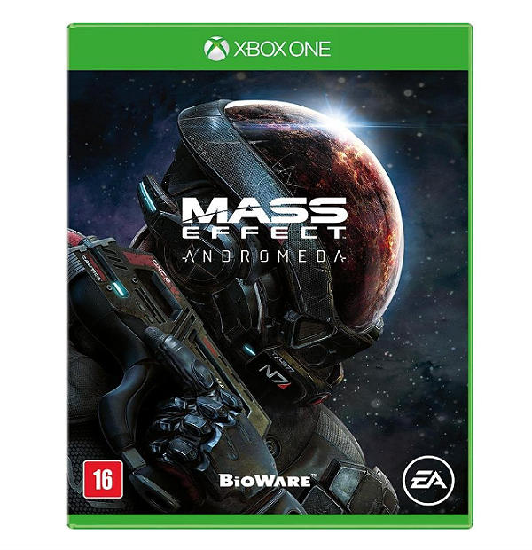 Mass Effect Andromeda - Xbox One (usado)