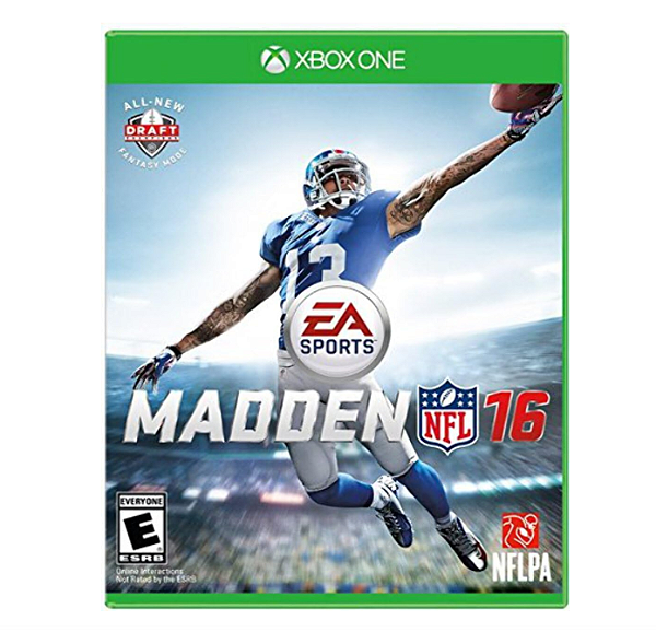 Madden NFL 16 - Xbox One (usado)