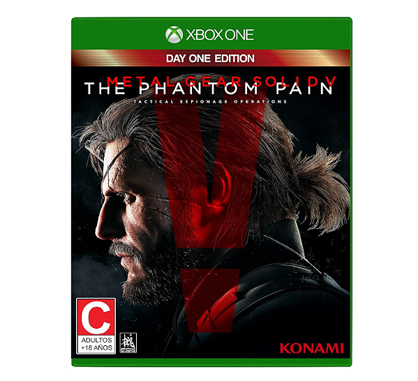 Metal Gear Solid V The Phantom Pain - Xbox One (usado)
