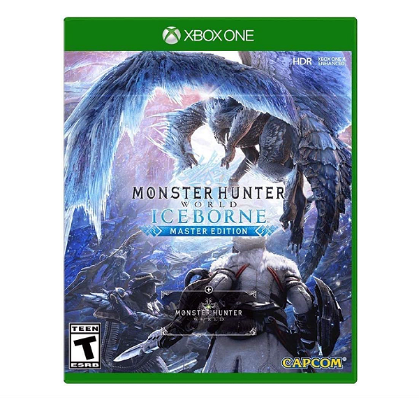 Monster Hunter World Ice Born Master Edition - Xbox One