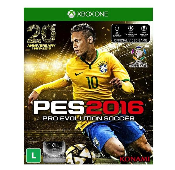 PES 2016 Pro Evolution Soccer - Xbox One (usado)
