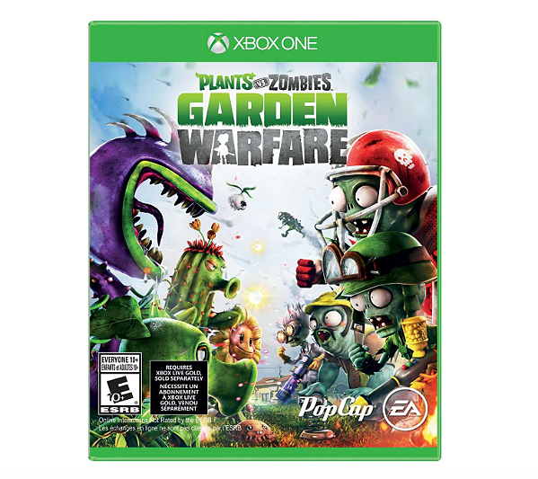 Plants vs Zombies Garden Warfare - Xbox One (usado)