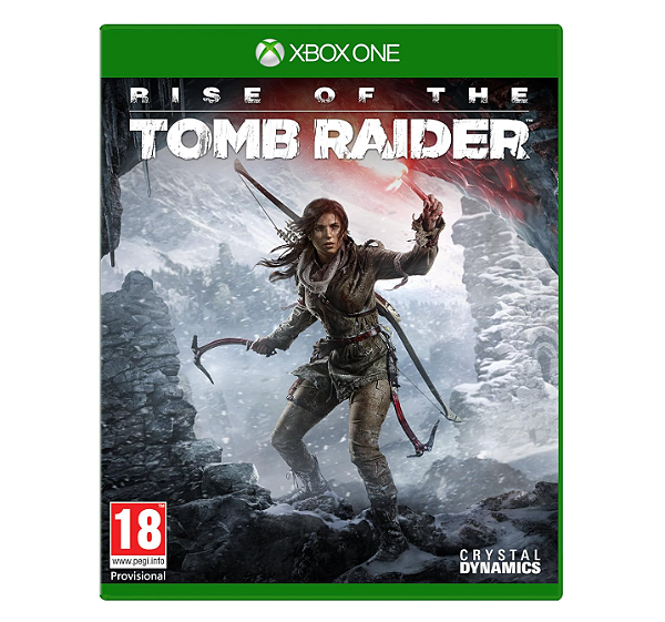 Rise of the Tomb Raider - Xbox One (usado)