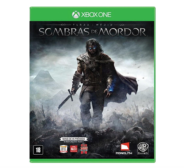 Terra Media Sombras de Mordor - Xbox One (usado)