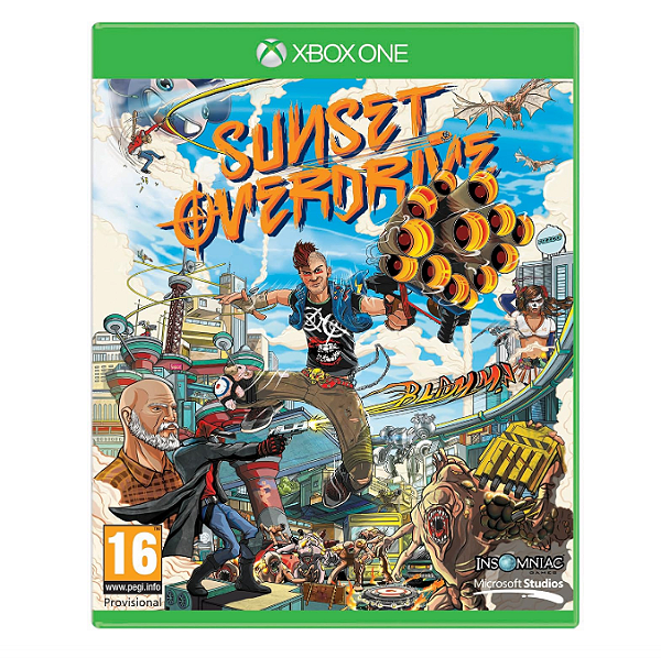 Sunset Overdrive - Xbox One (usado)