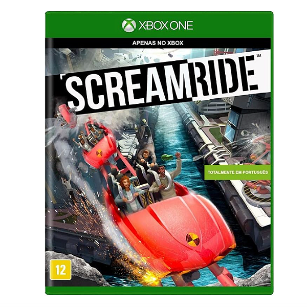 Scream Ride - Xbox One (usado)