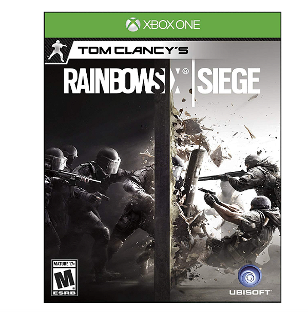 Tom Clancy's Rainbow Six Siege - Xbox One (usado)