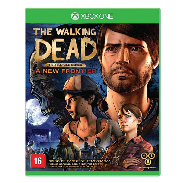 The Walking Dead A New Frontier - Xbox One (usado)