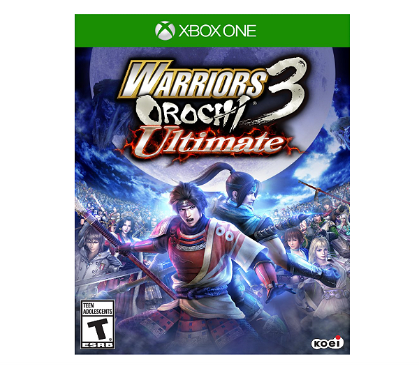 Warriors Orochi 3 Ultimate - Xbox One (usado)