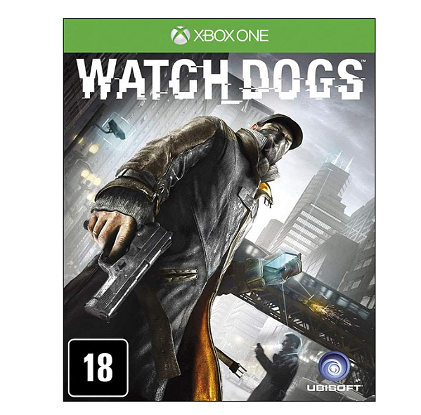 Watch Dogs - Xbox One (usado)