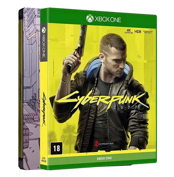 Cyber Punk 2077 Steelbook - Xbox One (usado)