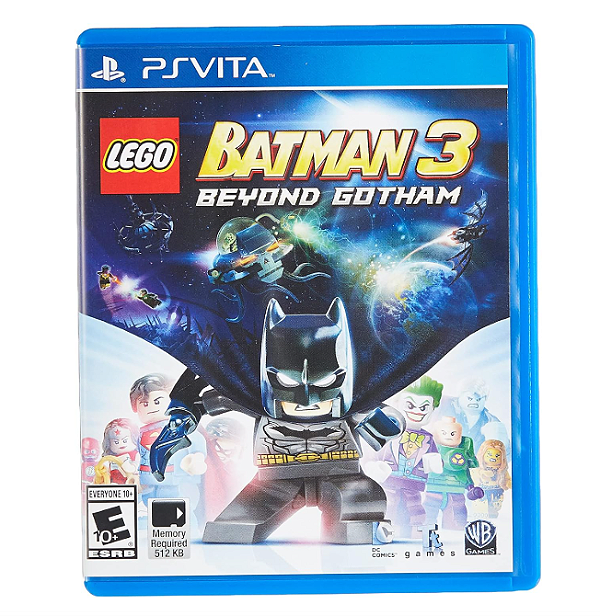 Lego Batman 3 Beyond Gotham Ps Vita (usado)