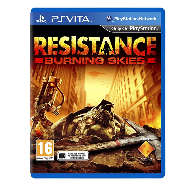Resistance Burning Skies - Psvita (usado)