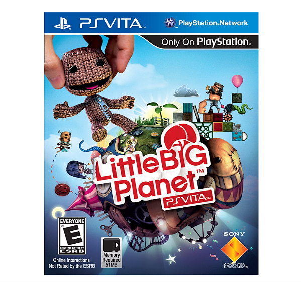 Little Big Planet - Ps Vita (usado)