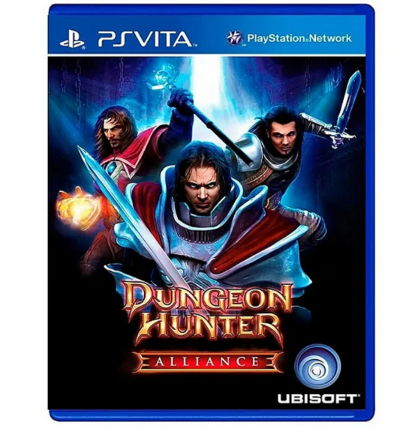 Dungeon Hunter Alliance - PS Vita (usado)