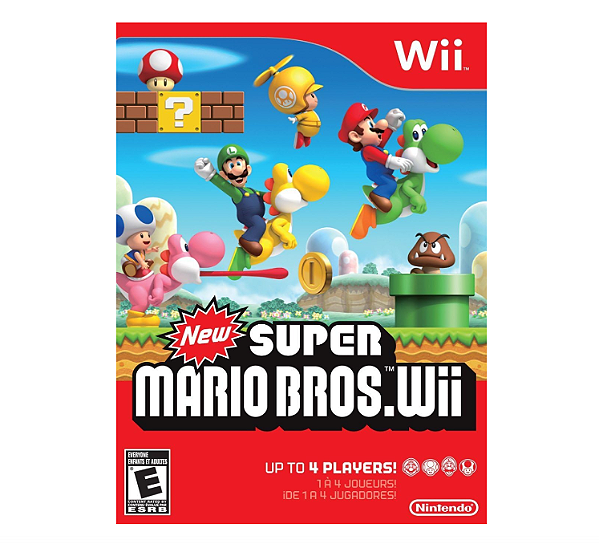 New Super Mario Bros - Wii (usado)