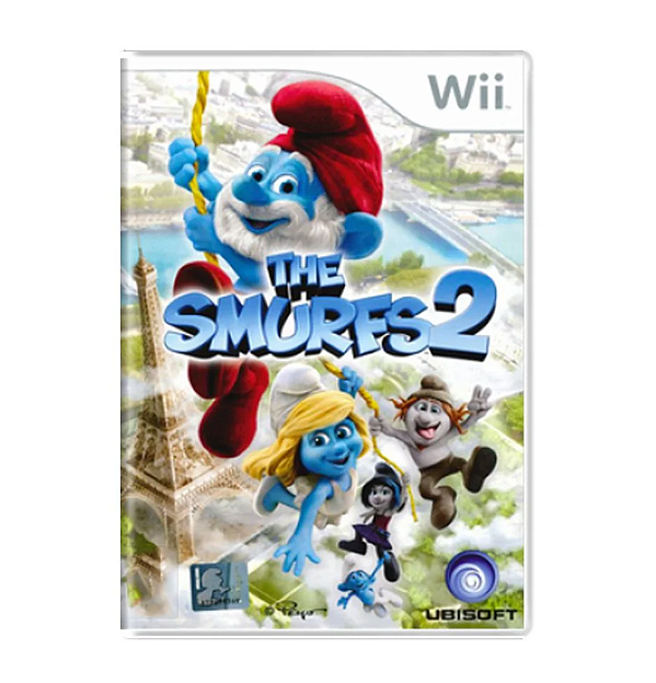 Os Smurfs 2 - Will (usado)