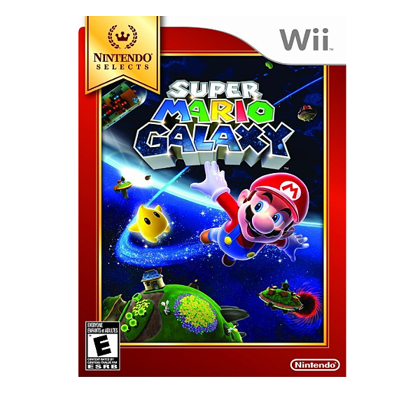 Super Mario Galaxy (Nintendo Selects) - Wii (usado)
