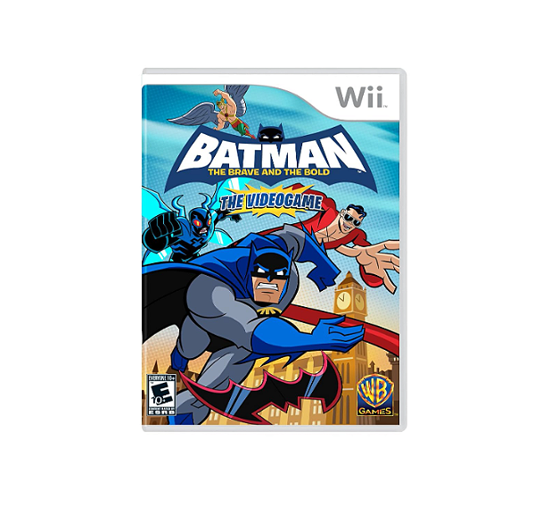 Batman: The Brave and the Bold - The Videogame - Wii (usado)