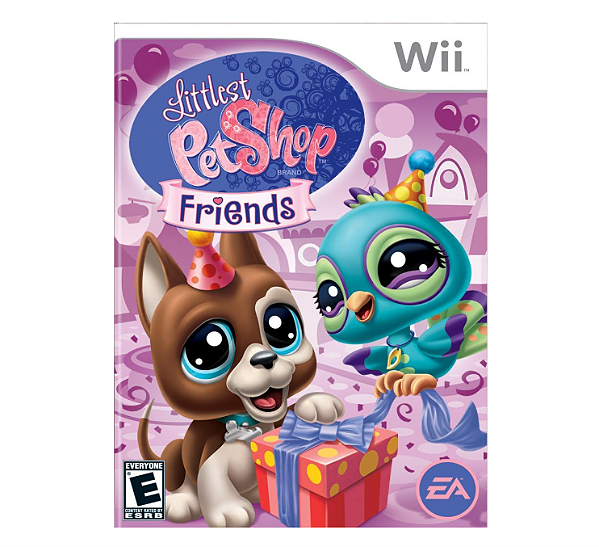 Littlest Pet Shop Friends - Wii (usado)