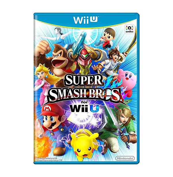 Super Smash Bros - Wii U (usado)