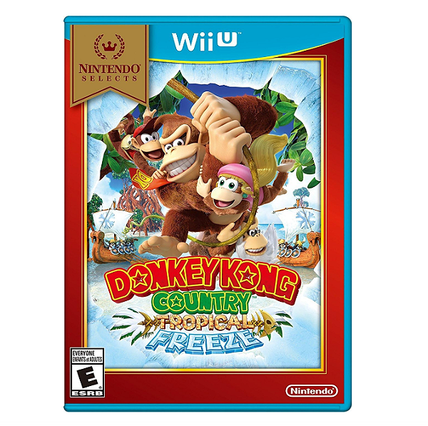 Donkey Kong Country Tropical Freeze - Nintendo Selects - Wii U