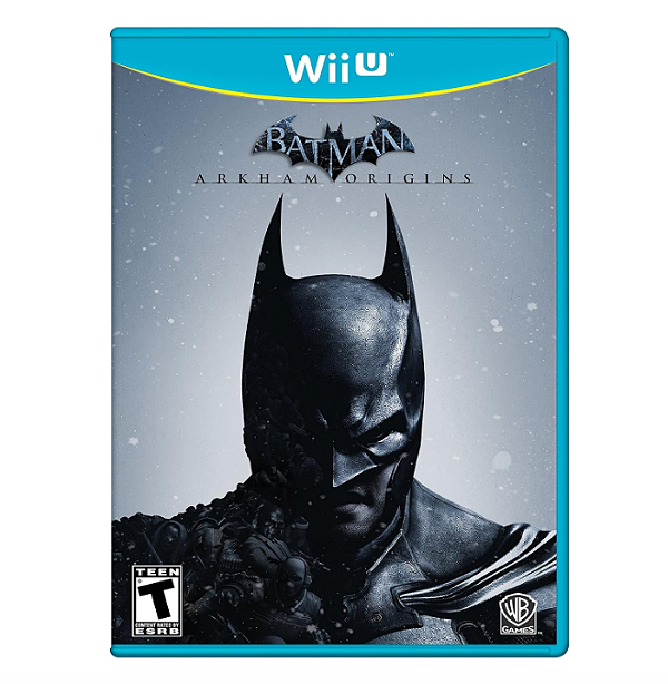 Batman Arkham Origins - Wii U (usado)