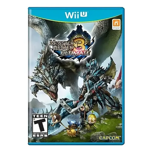 Monster Hunter 3 Ultimate - Wii U ( usado)