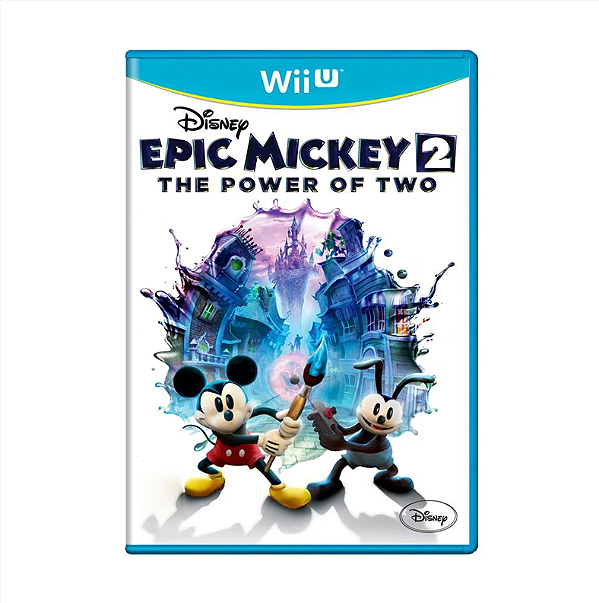 Epic Mickey 2: The Power of Two - Wii U (usado)