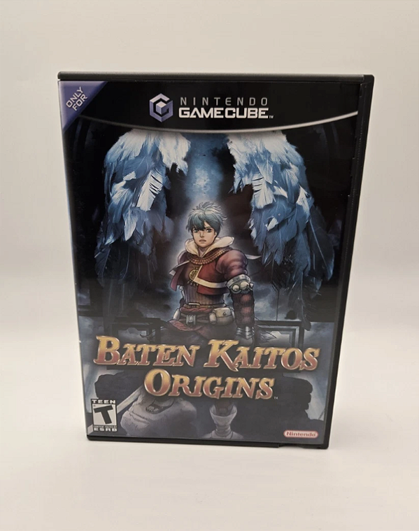 Baten Kaitos Origins - GameCube (usado)