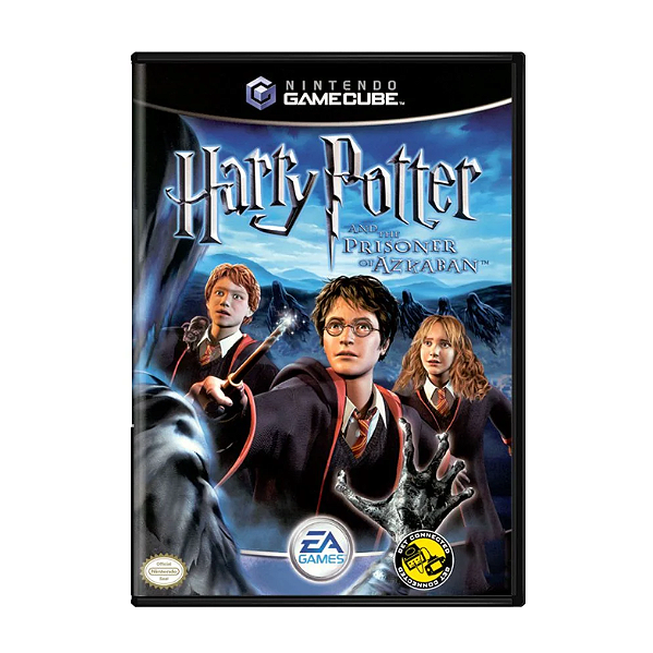 Harry Potter And The Prisoner Of Azkaban - GameCube (usado)