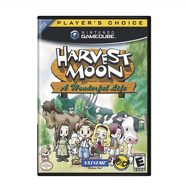 Harvest Moon: A Wonderful Life - GameCube (usado)