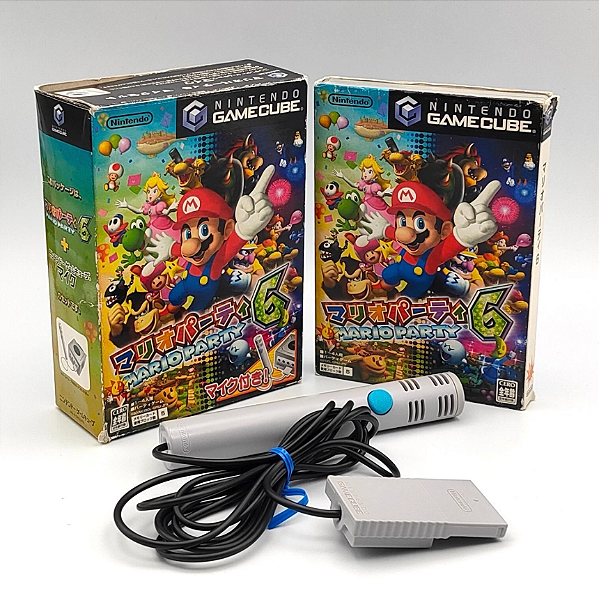 Mario Party 6 (Japonês) - GameCube (usado)