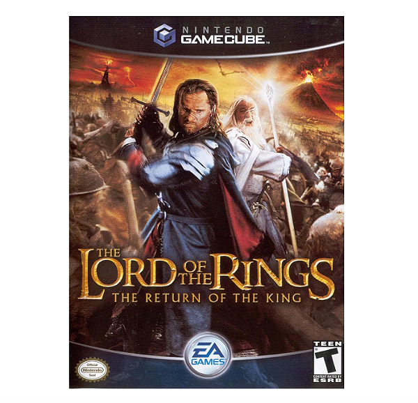The Lord Of The Rings Return Of The King - GameCube (usado)