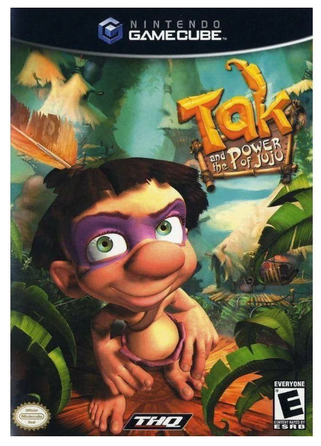 Tak And The Power Of Juju - GameCube (usado)