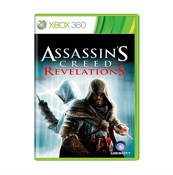 Assassin's Creed Revelations - Xbox 360 (usado)