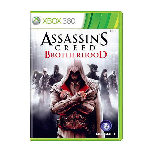 Assassin's Creed Brotherhood - Xbox 360 (usado)
